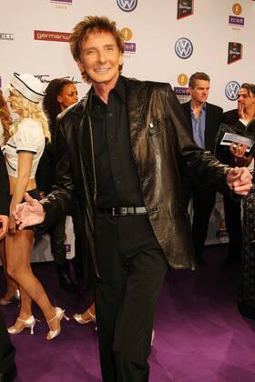 Barry Manilow at the Echo 2012 the German Music Award on the Red Carpet before the ceremony at the Messe Berlin Copyright: xEventpressxHerrmannx