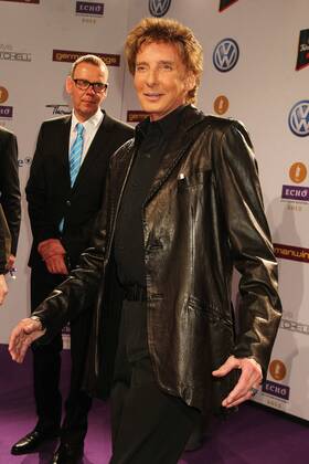Barry Manilow at the Echo 2012 the German Music Award on the Red Carpet before the ceremony at the Messe Berlin Copyright: xEventpressxHerrmannx