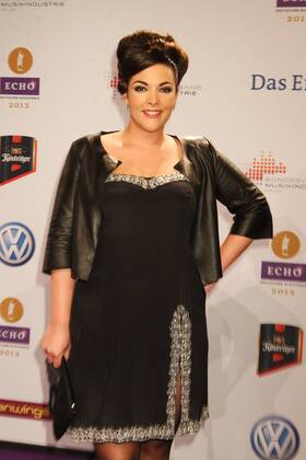Caro Emerald at the Echo 2012 the German Music Award on the Red Carpet before the ceremony at the Messe Berlin Copyright: xEventpressxHerrmannx