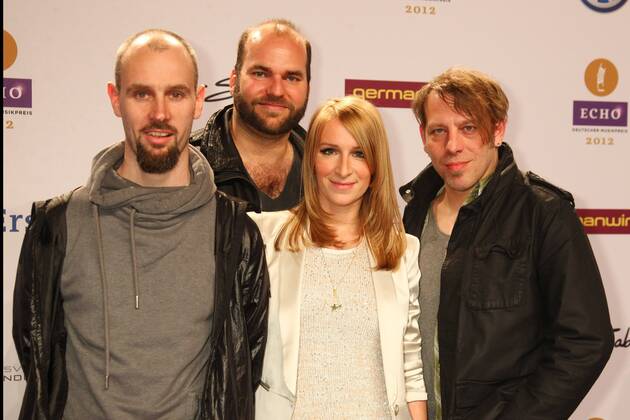 Guano Apes at the Echo 2012 the German Music Award on the Red Carpet before the ceremony at the Messe Berlin Copyright: xEventpressxHerrmannx