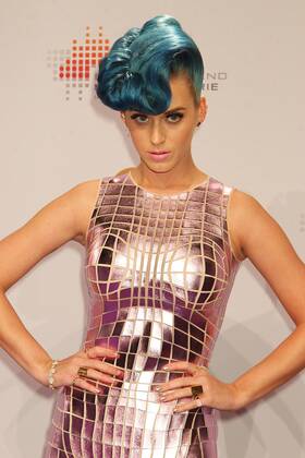 Katy Perry at the Echo 2012 the German Music Award on the Red Carpet before the ceremony at the Messe Berlin Copyright: xEventpressxHerrmannx