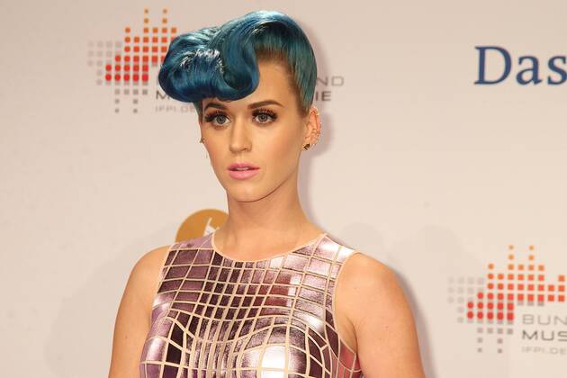 Katy Perry at the Echo 2012 the German Music Award on the Red Carpet before the ceremony at the Messe Berlin Copyright: xEventpressxHerrmannx