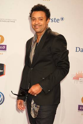 Shaggy at the Echo 2012 the German Music Award on the Red Carpet before the ceremony at the Messe Berlin Copyright: xEventpressxHerrmannx