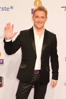 Christoff the superstar from Belgium at the Echo 2012 the German Music Award on the red carpet before the award ceremony at the Messe Berlin Copyright: xEventpressxHerrmannx