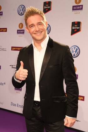 Christoff the superstar from Belgium at the Echo 2012 the German Music Award on the red carpet before the award ceremony at the Messe Berlin Copyright: xEventpressxHerrmannx