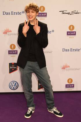 Tim Bendzko at the Echo 2012 the German Music Award on the Red Carpet before the ceremony at the Messe Berlin Copyright: xEventpressxHerrmannx