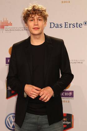 Tim Bendzko at the Echo 2012 the German Music Award on the Red Carpet before the ceremony at the Messe Berlin Copyright: xEventpressxHerrmannx