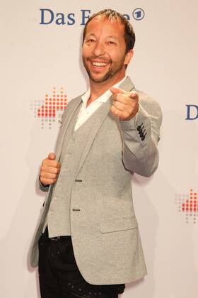 DJ Bobo Peter Rene Baumann at the Echo 2012 the German Music Award on the Red Carpet before the ceremony at the Messe Berlin Copyright: xEventpressxHerrmannx