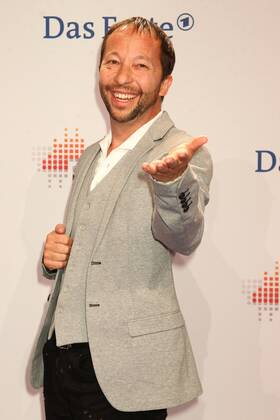 DJ Bobo Peter Rene Baumann at the Echo 2012 the German Music Award on the Red Carpet before the ceremony at the Messe Berlin Copyright: xEventpressxHerrmannx