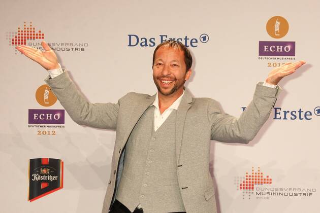 DJ Bobo Peter Rene Baumann at the Echo 2012 the German Music Award on the Red Carpet before the ceremony at the Messe Berlin Copyright: xEventpressxHerrmannx