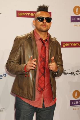 Sean Paul at the Echo 2012 the German Music Award on the Red Carpet before the ceremony at the Messe Berlin Copyright: xEventpressxHerrmannx