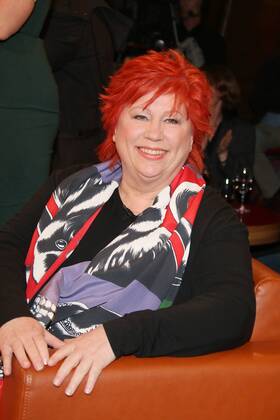 Barbara Salesch Lawyer, Artist , NDR Talkshow, Hamburg, 11 04 2014, Copyright: xEventpressxMPx