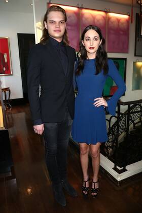 Wilson Gonzalez Ochsenknecht and his girlfriend Lorraine at the reception for the jury of the Semi Final Round of Judging for the International Emmy Award 2015 at the China Club in Berlin Copyright: xEventpressxHerrmannx