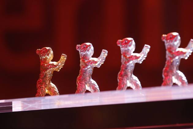 on stage at the closing gala and award ceremony of the Golden Bear of the 69 Berlinale at the Berlinale Palast in Berlin Copyright: xEventpressxGolejewskix