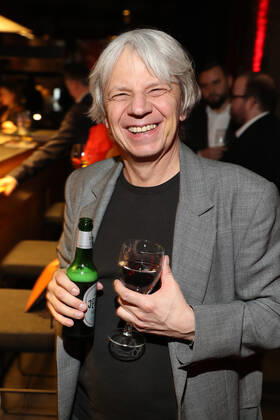 Andreas Dresen at the award ceremony of the B Z Culture Prize on 28 January at the Haus der Berliner Festspiele in Berlin Copyright: xEventpressxFuhrx