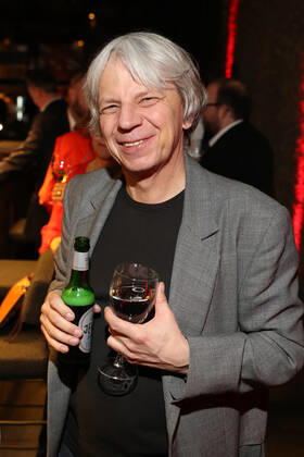 Andreas Dresen at the award ceremony of the B Z Culture Prize on 28 January at the Haus der Berliner Festspiele in Berlin Copyright: xEventpressxFuhrx