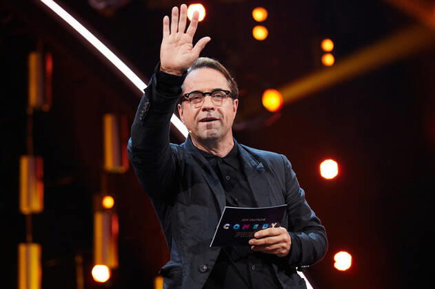 Jan Josef Liefers at the German Comedy Awards 2019 in the studio in Cologne Mühlheim. Copyright: xEventpressxGolejewskix