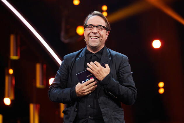 Jan Josef Liefers at the German Comedy Awards 2019 in the studio in Cologne Mühlheim. Copyright: xEventpressxGolejewskix