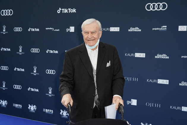 Joachim Kerzel German Acting Award Presentation 2020 at Spindler and Klatt in Berlin Copyright: xEventpressxRadkex