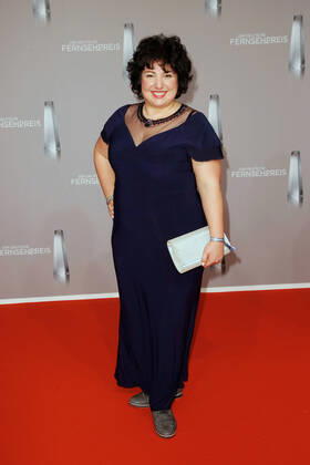 Meltem Kaptan on the Red Carpet at the German Television Awards 2019 at the Palladium in the Rheinterrassen Düsseldorf. Copyright: xEventpressxGolejewskix