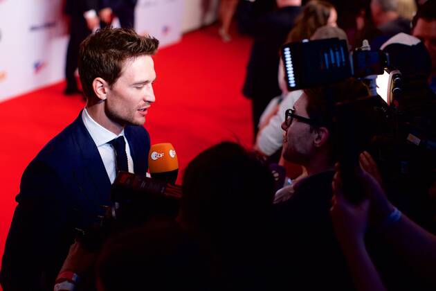 August Wittgenstein at the presentation of the Jupiter Award 2017 by Cinema and TV Spielfilm at Cafe Moskau in Berlin Copyright: xEventpressx