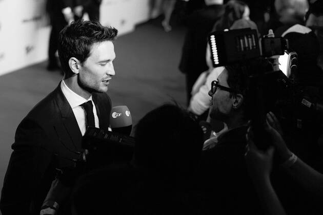 August Wittgenstein at the presentation of the Jupiter Award 2017 by Cinema and TV Spielfilm at Cafe Moskau in Berlin Copyright: xEventpressx