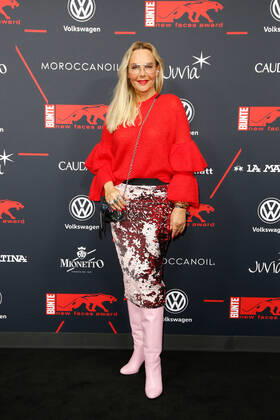 Natascha Ochsenknecht at the Bunte New Faces Award Style on November 15, 2018 at Spindler Klatt in Berlin. Copyright: xEventpressxGolejewskix
