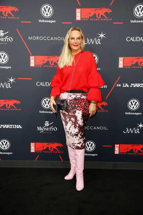 Natascha Ochsenknecht at the Bunte New Faces Award Style on November 15, 2018 at Spindler Klatt in Berlin. Copyright: xEventpressxGolejewskix