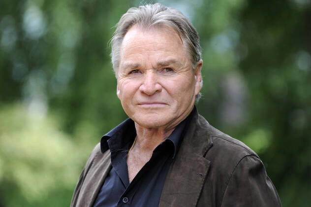 After tumor OP worry about series star Fritz Wepper archive photo Fritz WEPPER,GER,actor,portraet landscape format set date Franzi a Bavarian small town comedy on 20 07 2009
