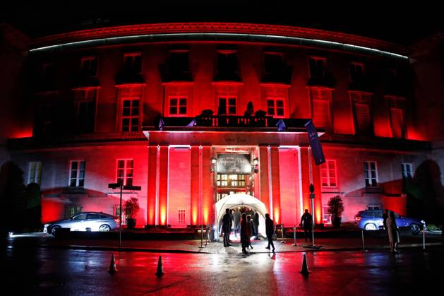 Atmosphere at the Berlin Opening Night by GALA UFA as part of the 68 Berlinale at Das Stue in Berlin Copyright: xEventpressxGolejewskix