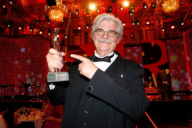 Peter Simonischek at the reception at the ROMY Gala 2017 at the Vienna Hofburg in Vienna Copyright: xEventpressxGolejewskix