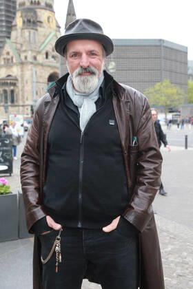Andreas Hoppe at the premiere of the fourth season of the award-winning series Weissensee at the Zoopalast cinema in Berlin Copyright: xEventpressxFuhrx