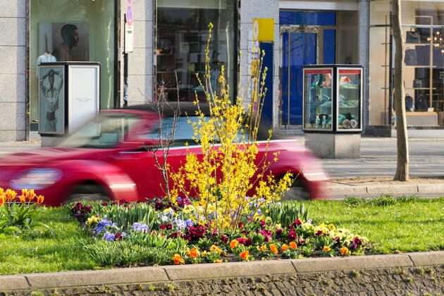 04 04 2021,Easter,Berlin,Germany,GER,Kurfürstendamm