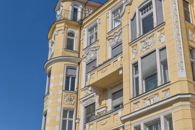Old building, Viktoria Luise Platz, Schöneberg, Berlin, Germany