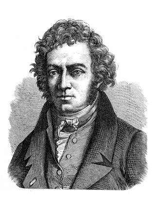 Andre-Marie Ampere, January 20, 1775 - June 10, 1836, was a French physicist and mathematician Andre-Marie Ampere, 20. Januar 1775 - 10. Juni 1836, war ein französischer Physiker und Mathematiker, Historisch, historical, digital improved reproduction of an original from the 19th century digitale Reproduktion einer Originalvorlage aus dem 19. Jahrhundert, Originaldatum nicht bekannt 4962666