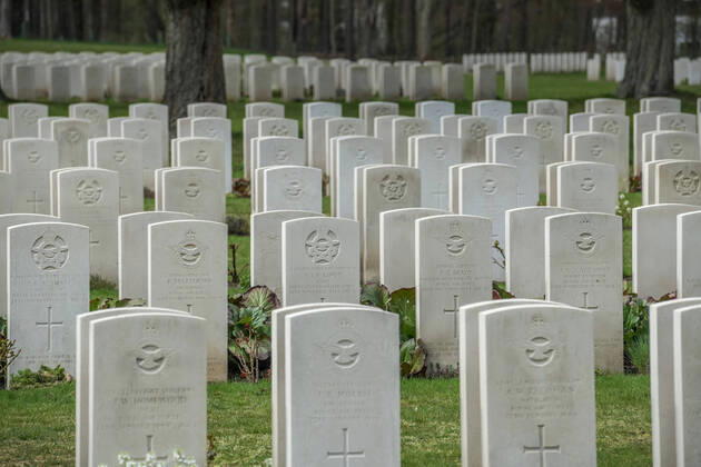British Military Cemetery, Heerstrasse, Westend, Charlottenburg Wilmersdorf, Berlin, Germany