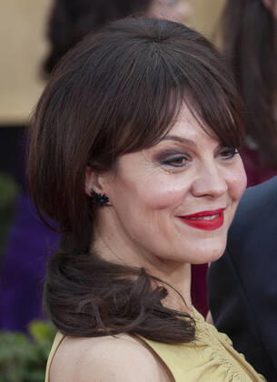 April 17, 2021, Los Angeles, California, USA: Actress Helen McCrory dies at her home after a battle with cancer. She was 52. FILE PHOTO: Helen McCrory at the 19th Annual Screen Actors Guild Awards held at the Shrine Auditorium in Los Angeles, California, Sunday, January 27, 2013. PI Los Angeles USA - ZUMAp124 20210417_zaa_p124_001 Copyright: xJAVIERxROJASx