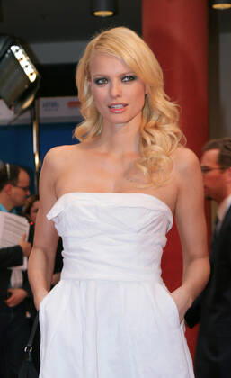 Echo Awards 12 03 2006 Model Franziska Knuppe at the Echo Awards ceremony, at Hotel Estrel, Sonnenallee 225, Berlin 12 03 2006