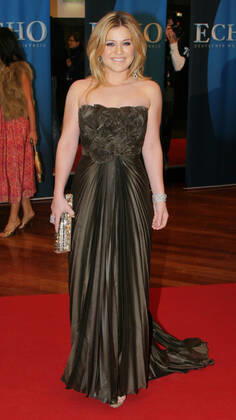Echo Awards 12 03 2006 Singer Kelly Brianne Clarkson at the Echo Awards, at the Hotel Estrel, Sonnenallee 225, Berlin 12 03 2006