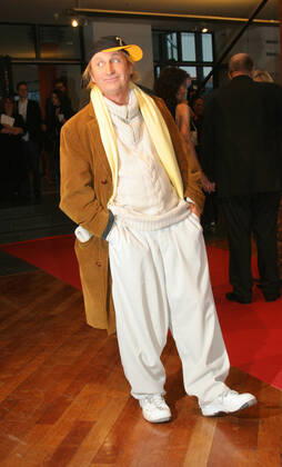 Echo Awards 12 03 2006 Comedian Otto Waalkes, singer, at the Echo Awards ceremony, at the Hotel Estrel, Sonnenallee 225, Berlin 12 03 2006