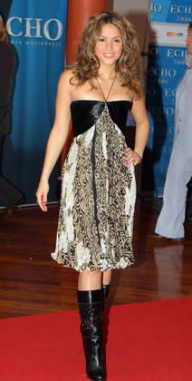 Echo Awards 12 03 2006 Singer Shakira Isabel Mebarak Ripoll at the Echo Awards ceremony, at the Hotel Estrel, Sonnenallee 225, Berlin 12 03 2006