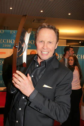 Echo Awards 12 03 2006 Saenger Peter Kraus, prize winner, at the Echo Awards ceremony, at the Hotel Estrel, Sonnenallee 225, Berlin 12 03 2006