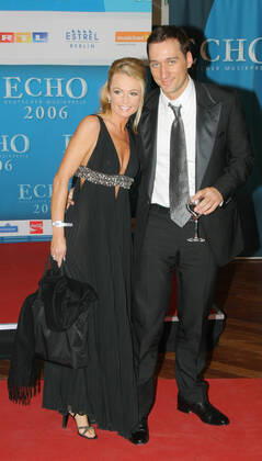 Echo Awards 12 03 2006 DJ Paul van Dyk Matthias Paul wife Natascha at the Echo Awards ceremony, at Hotel Estrel, Sonnenallee 225, Berlin 12 03 2006