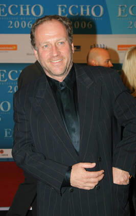 Echo Awards 12 03 2006 Music producer Harold Faltermeyer Hans Hugo Harold Faltermeier at the Echo Awards ceremony, at Hotel Estrel, Sonnenallee 225, Berlin 12 03 2006