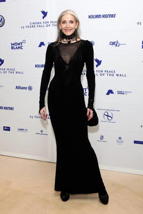 Eveline Hall - Heroes Gala in Hotel Adlon in Berlin am 08.11.2014 Copyright: xJamesxColdreyx