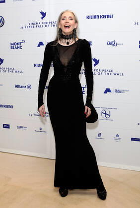 Eveline Hall - Heroes Gala in Hotel Adlon in Berlin am 08.11.2014 Copyright: xJamesxColdreyx