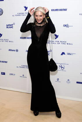Eveline Hall - Heroes Gala in Hotel Adlon in Berlin am 08.11.2014 Copyright: xJamesxColdreyx