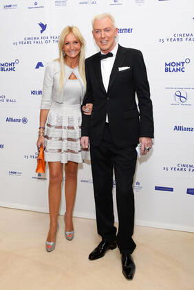 H.P. Baxxter mit Nikola Jansco - Heroes Gala in Hotel Adlon in Berlin am 08.11.2014 Copyright: xJamesxColdreyx