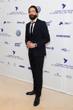 Adrien Brody - Heroes Gala in Hotel Adlon in Berlin am 08.11.2014 Copyright: xJamesxColdreyx
