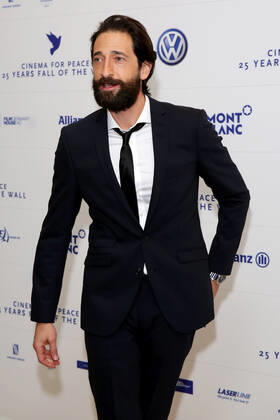 Adrien Brody - Heroes Gala in Hotel Adlon in Berlin am 08.11.2014 Copyright: xJamesxColdreyx